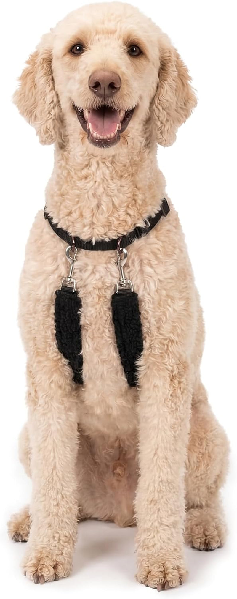 sporn-head-halter-for-dogs-no-pull-dog-harness-durable-nylon-training-collar-for-large-breeds-no-choke-design-padded-restraints-adjustable-fit-easy-on-off-black-large