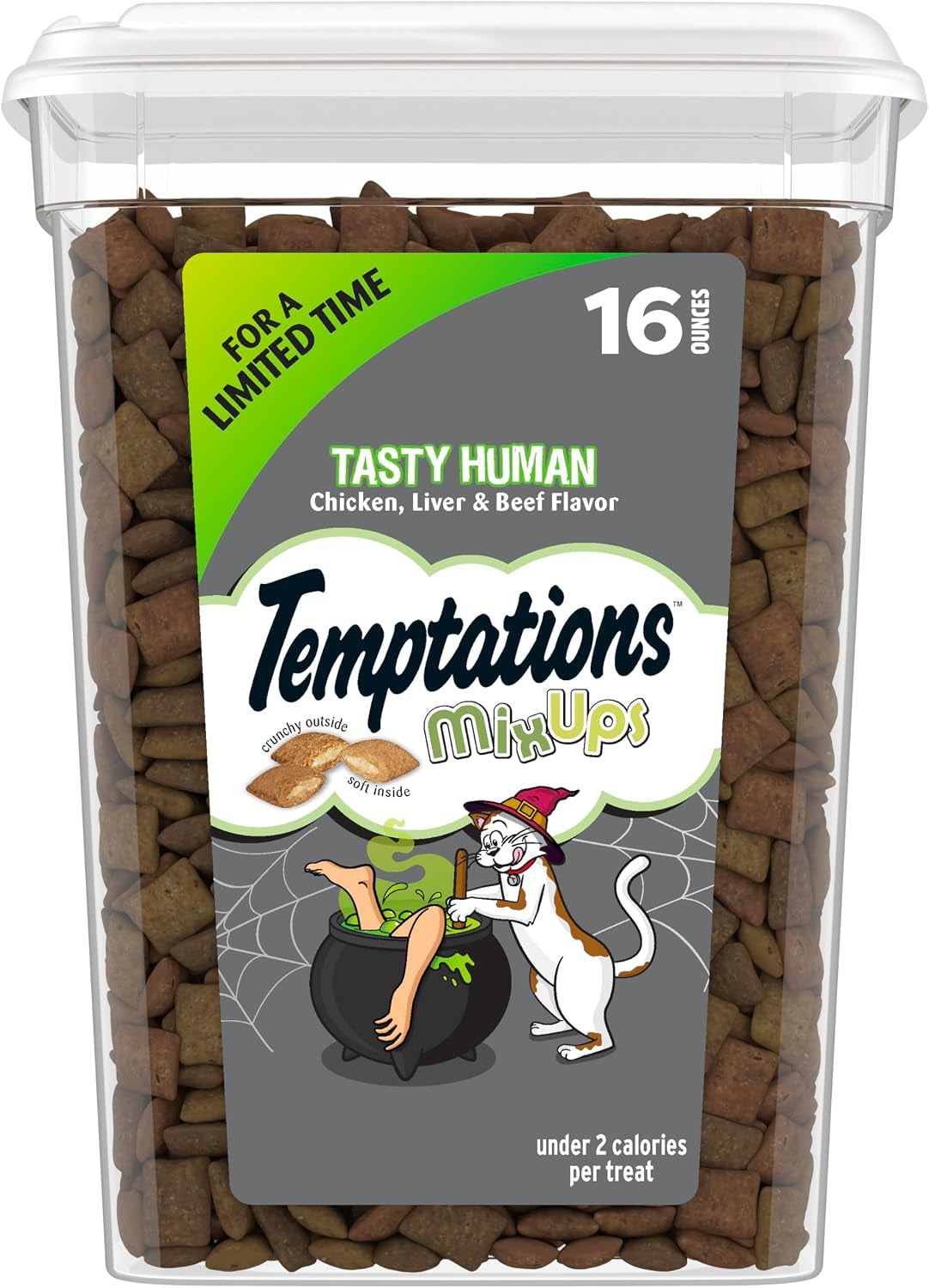 temptations-mixups-crunchy-and-soft-cat-treats-tasty-human-16-oz-under-2-calories-per-treat-100-complete-balanced-for-adult-cats-resealable-pouch-crunchy-outside-soft-inside
