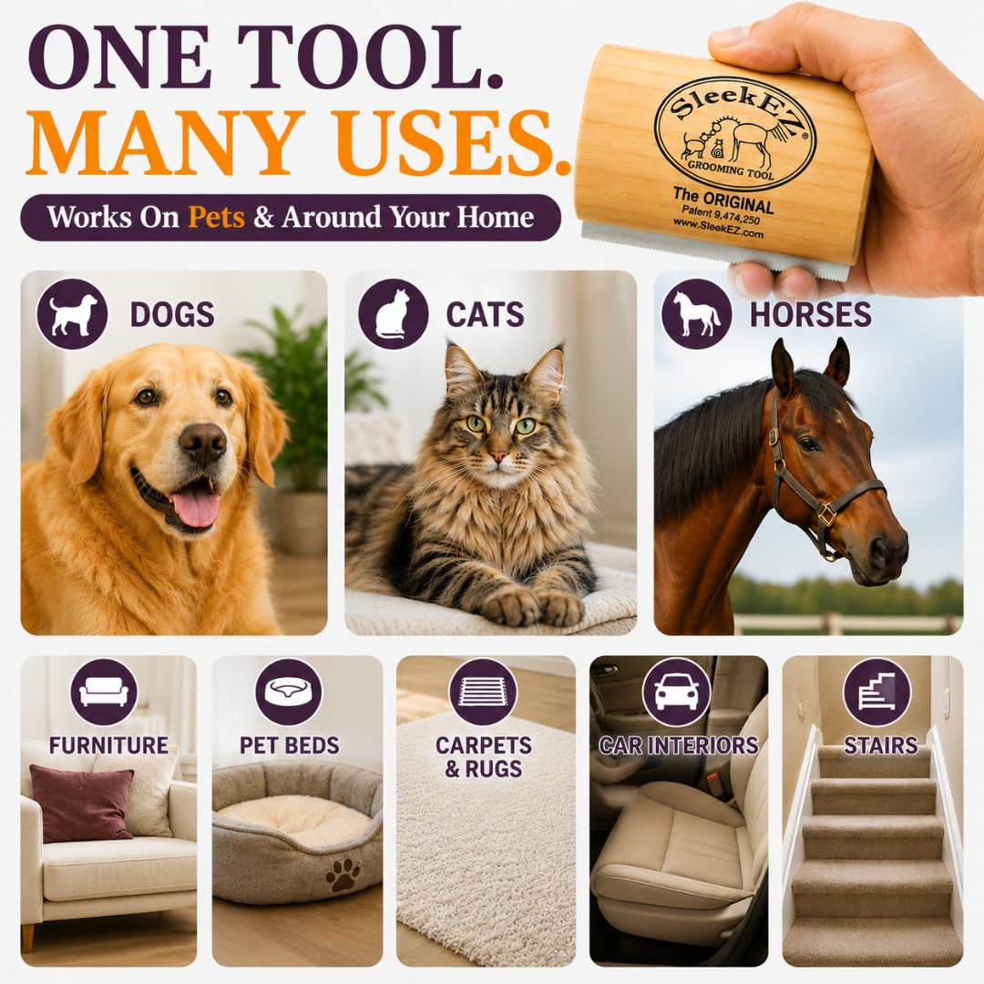 sleekez-dog-brush-for-shedding-patented-deshedding-dog-brush-pet-hair-remover-for-short-medium-long-coats-made-in-usa-5-inch
