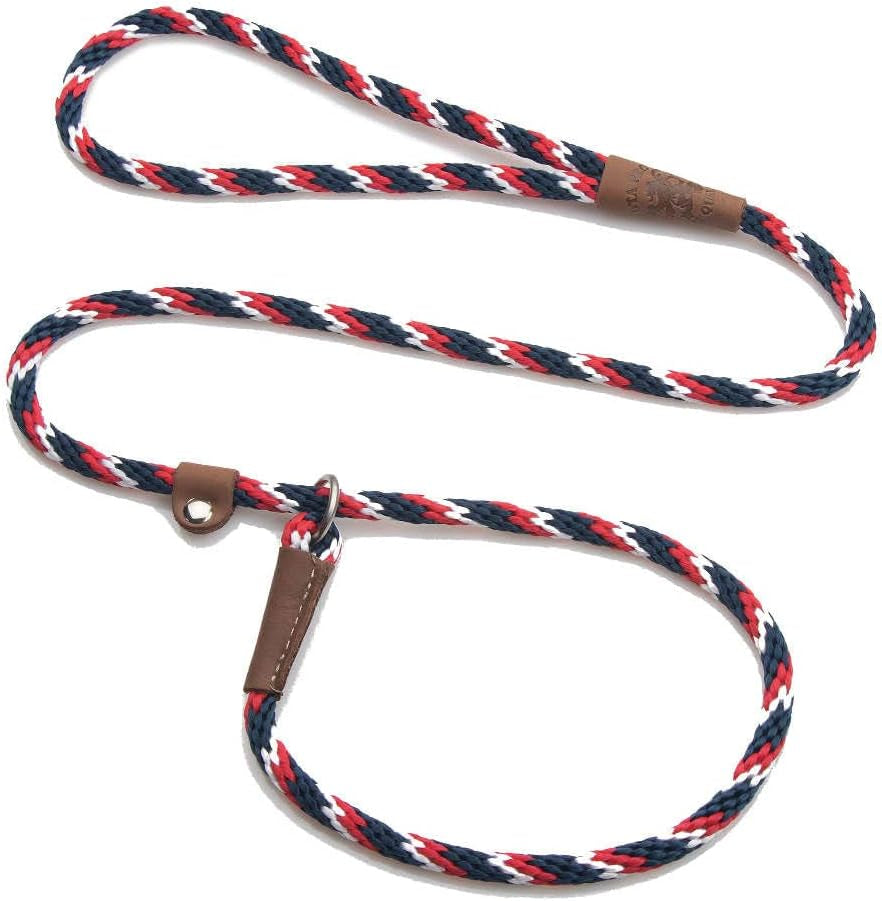 mendota-pet-slip-leash-dog-lead-and-collar-combo-made-in-the-usa-mocha-3-8-in-x-6-ft-for-small-medium-breeds