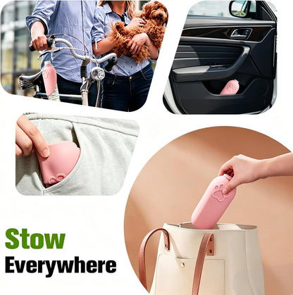 2Pcs Portable Dog Water Bottle Attachment, Slip-On Pet Water Bowl for Walks | Silicone Dog Drink Dispenser, Fits Openings 26Mm+ Water Bottles, Ideal for Daily Hiking & Travel, Quick Rinse & Easy Setup8