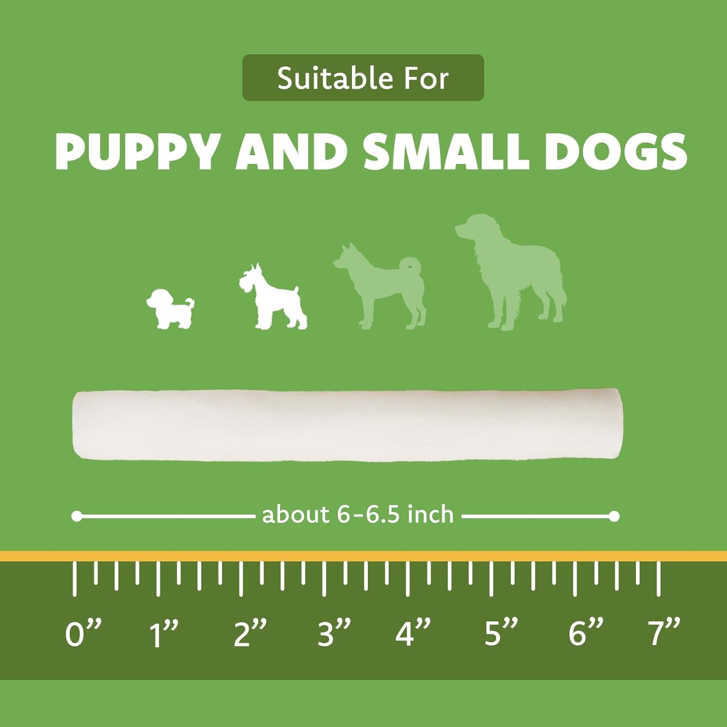 mon2sun-dog-rawhide-rolls-twist-sticks-chew-treats-natural-flavor-6-5-inch-40-count-for-puppy-and-small-dogs