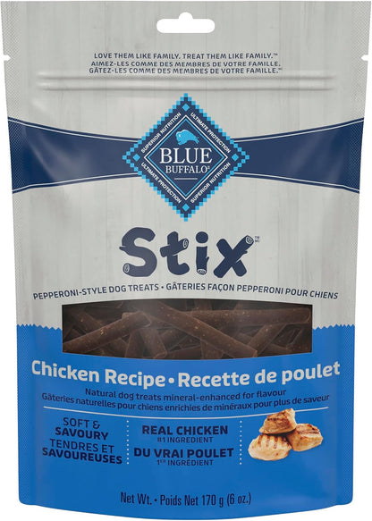 Blue Buffalo Beef Stix Pepperoni-Style Dog Treats, Soft & Meaty Dog Snacks Made in the USA with Real Beef & Natural Ingredients and Enhanced with Vitamins, Minerals, & Other Nutrients, 13 Oz.18