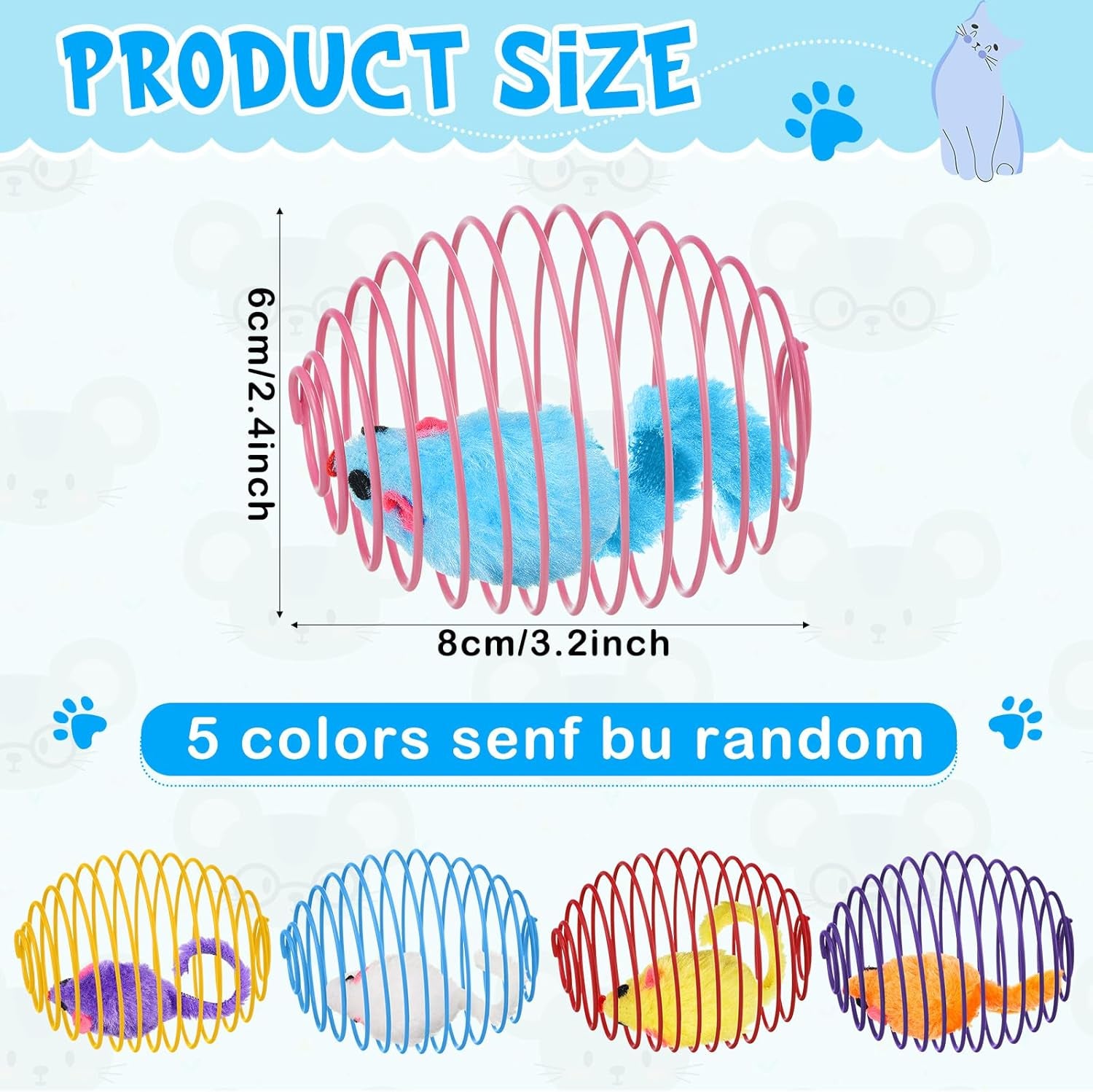 jecery-5-pcs-cat-toys-spring-mouse-multicolor-interactive-cat-toy-stretchable-rolling-ball-for-indoor-cats-colorful-playful-coils-kitten-pet-supplies