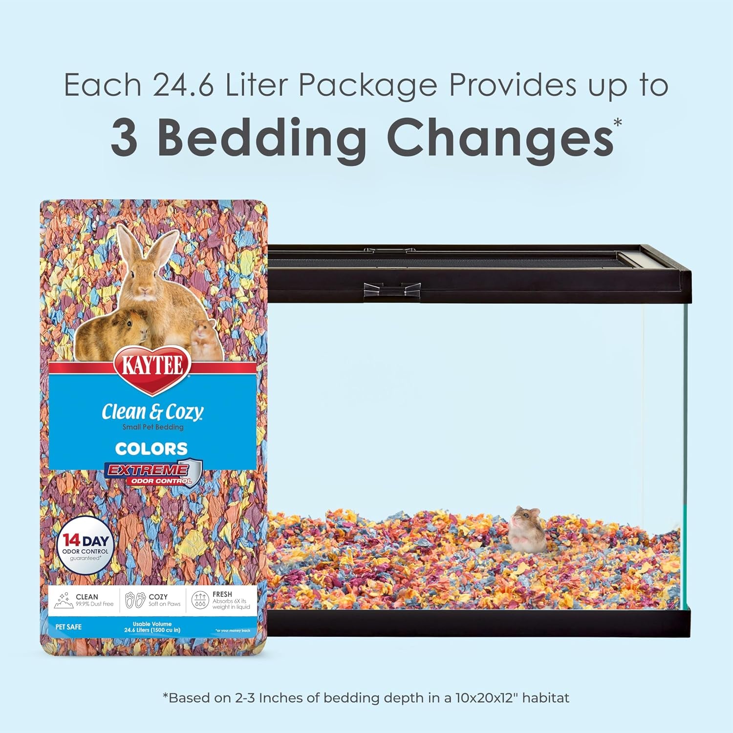 kaytee-clean-cozy-colors-small-animal-bedding-with-extreme-odor-control-kaleidoscope-24-6-liters