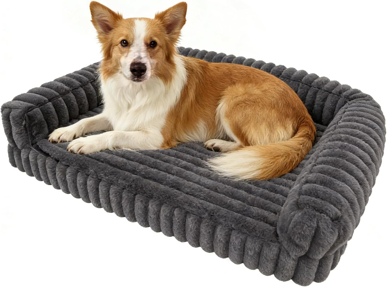 waterproof-orthopedic-dog-bed-for-medium-dogs-brown-non-slip-egg-crate-memory-foam-dog-couch-pet-bed-with-sides-removable-washable-cover-for-crate