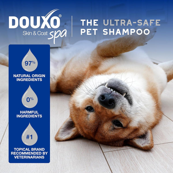 DOUXO SPA Dog Wipes for Paws, Butts, Tear Stains and Cleaning, 100 Wipes | Multi-Purpose for Coat and Paws, Leaves the Coat and Skin Refreshed, Skin-Friendly Formula, Can Also Be Used for Cats5