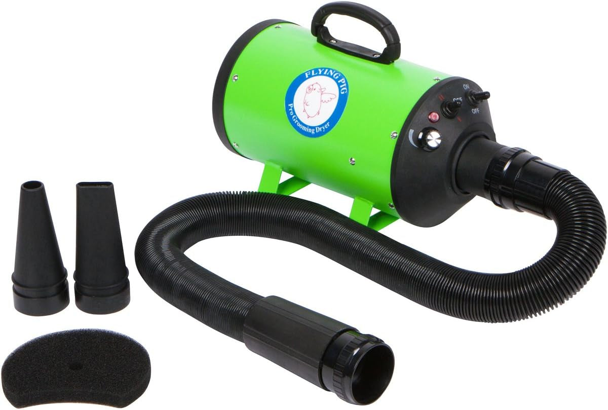 flying-pig-high-velocity-dog-pet-grooming-dryer-w-heater-model-flying-one-purple