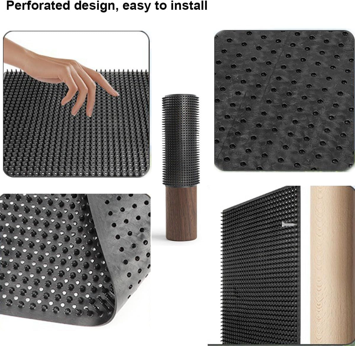 2-pcs-dog-scratching-post-pad-soft-touch-itch-relief-pad-for-horse-cow-goat-sheep-pvc-dog-back-scratcher-massage-bed-massage-brush-for-wooden-stake-wall-sofa-ground-11-8-x-11-8-inch