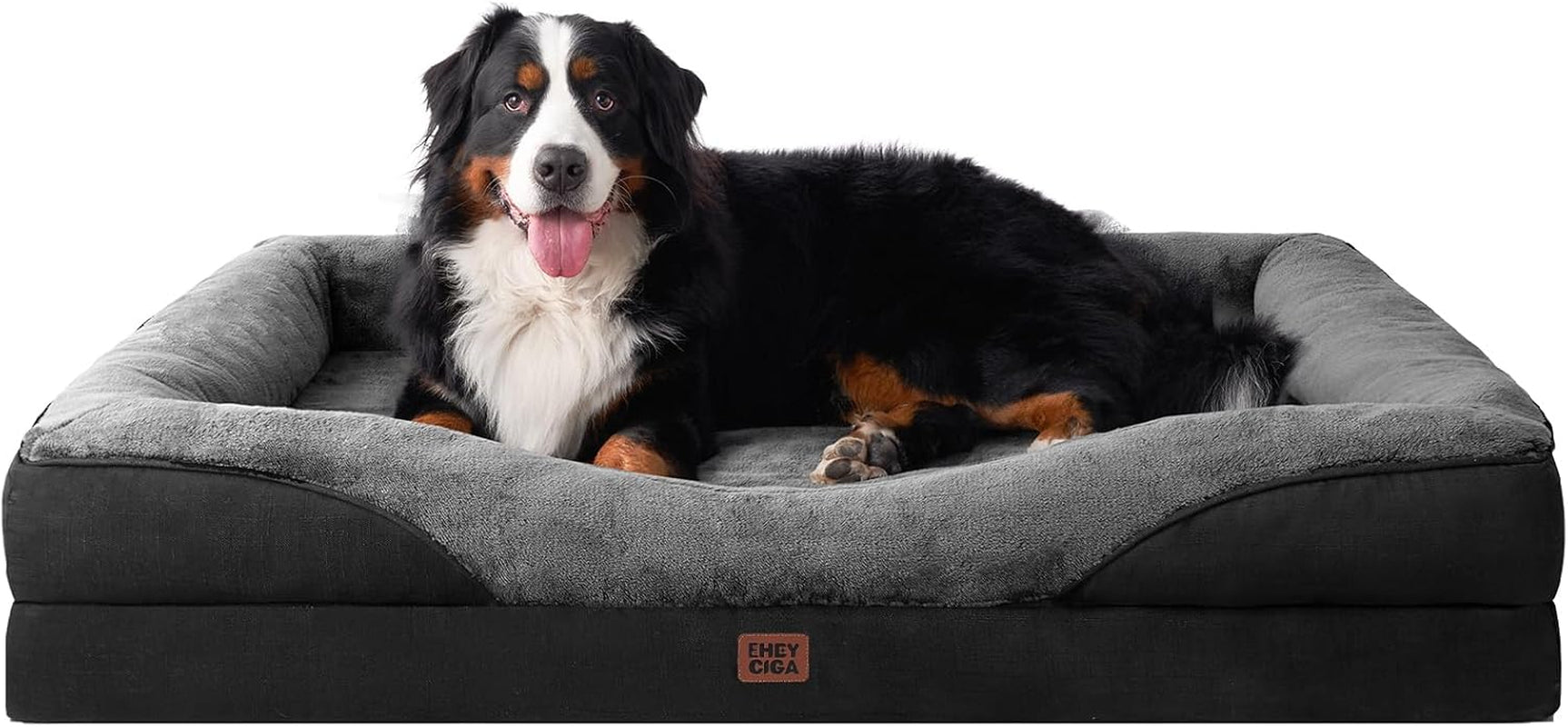 eheyciga-orthopedic-xl-dog-bed-for-large-sized-dog-42x30-inch-extra-large-memory-foam-dog-couch-bed-with-sides-waterproof-liner-washable-removable-cover-bolster-pet-sofa-grey