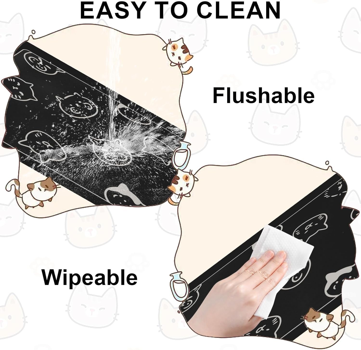 pet-feeding-mat-absorbent-dog-mat-quick-dry-pet-food-mat-cat-feeding-mat-pet-quick-dry-water-dispenser-mat-pet-supplies-for-dog-and-cat-black-12x19