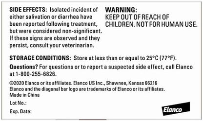 Elanco Tapeworm Dewormer (Praziquantel Tablets) for Cats and Kittens 6 Weeks and Older, 3-Count8