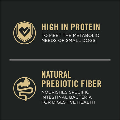 Purina Pro Plan Sensitive Skin and Stomach Dog Food Small Breed, Adult Salmon & Rice Formula - 4 Lb. Bag3