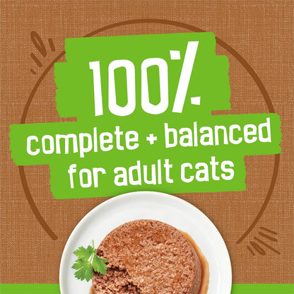 Purina Friskies Wet Cat Food, Pate Mixed Grill - (Pack of 24) 5.5 Oz. Cans7