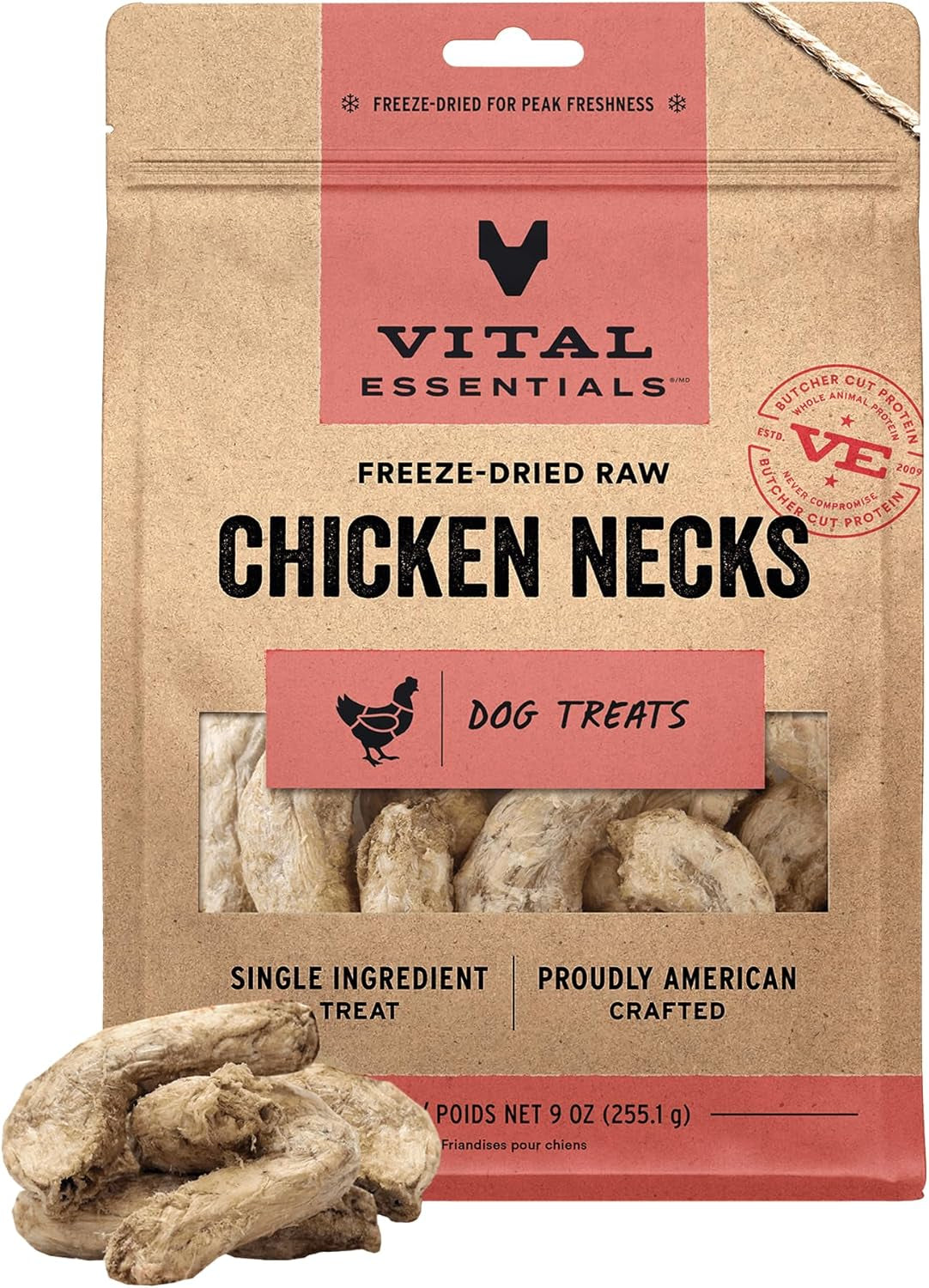 vital-essentials-freeze-dried-raw-chicken-hearts-dog-treats-3-75-oz-bag-single-ingredient-premium-quality-protein-grain-free-usa-made-with-u-s-globally-sourced-ingredients