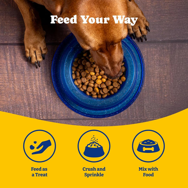 Collagen for Dogs, Soft Chews for Hip, Joint, Skin & Coat Supplement | Collagen Soft Chews for Cartilage,Mobility Support with Types I, II & III Collagen and Superfood-120 Count,Duck & Pear Flavor7