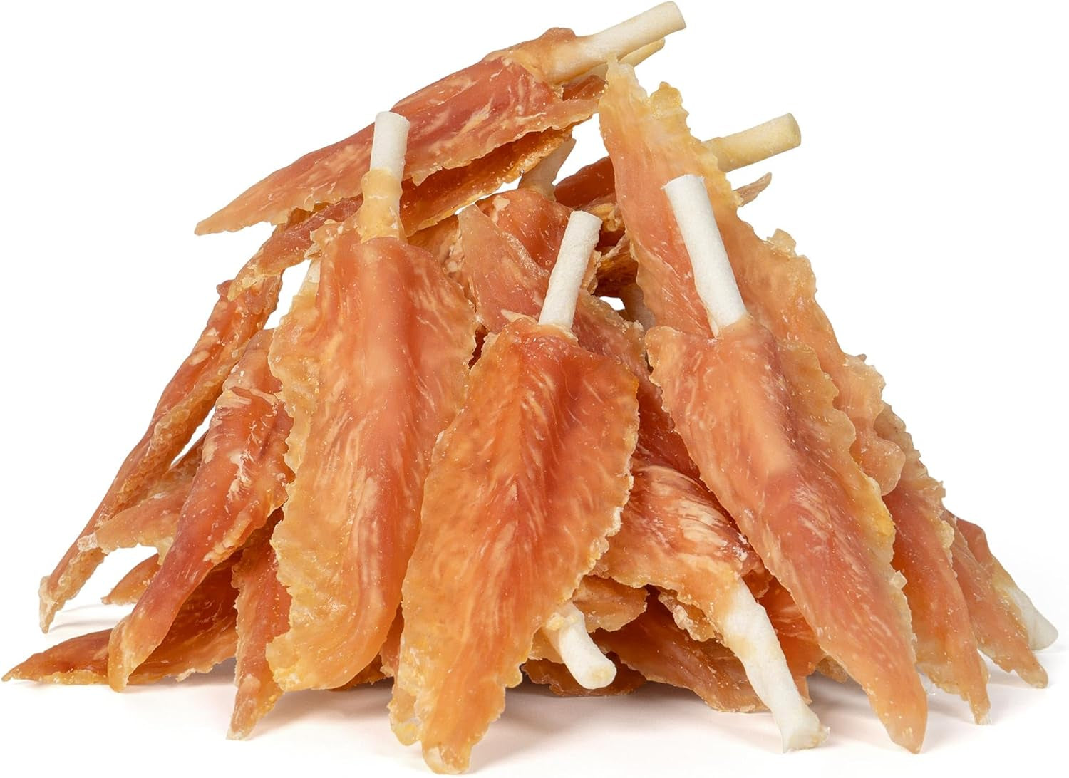 mon2sun-dog-treats-chicken-wrapped-triangle-rawhide-sticks-18-34-oz-4-4-5-inch-size-40-count-pack-high-protein-easy-to-hold-design-for-puppies-small-dogs-daily-rewards