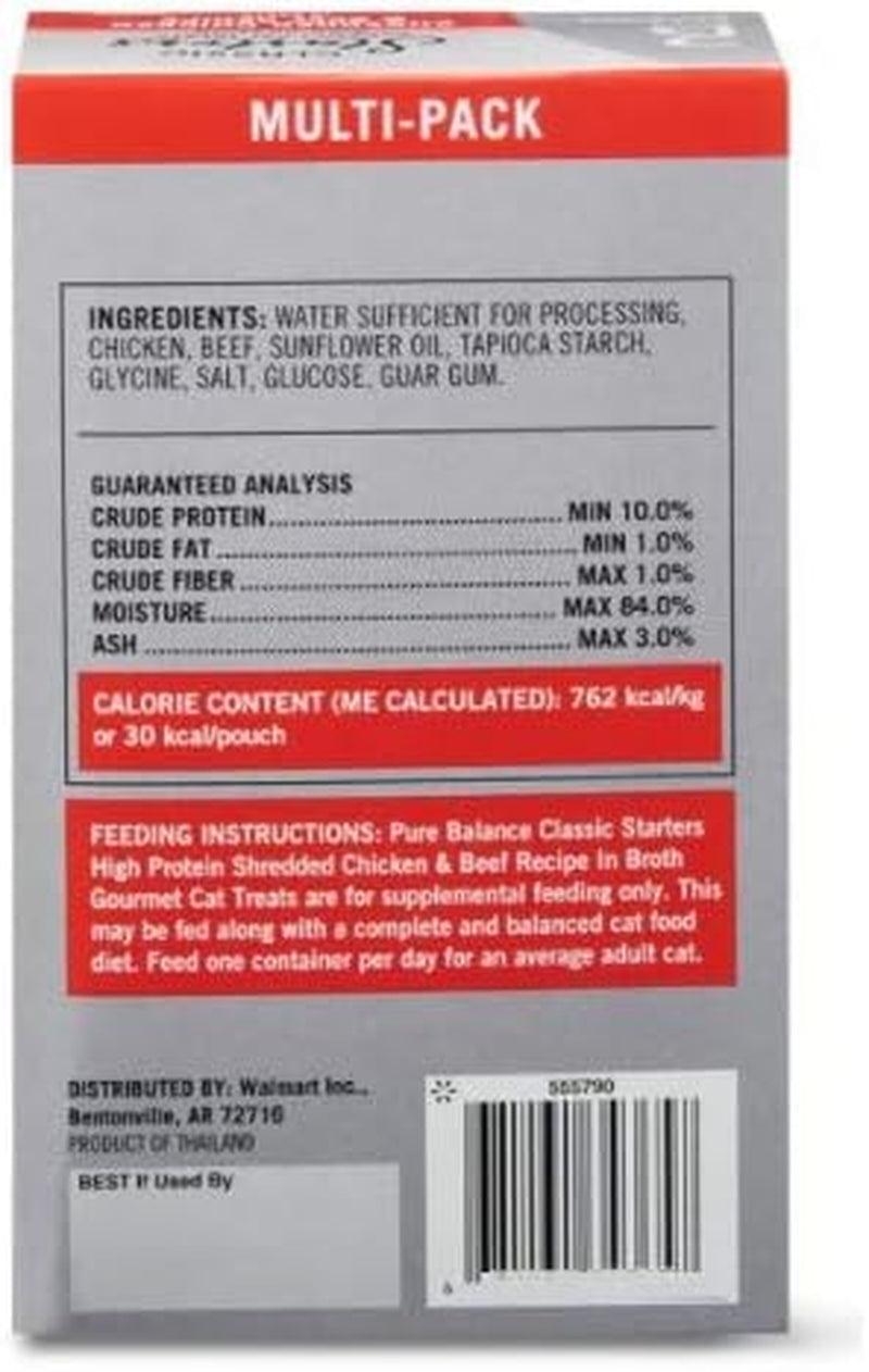 pure-balance-classic-starters-gourmet-cat-treats-shredded-chicken-beef-in-broth-1-4-oz-5-pack