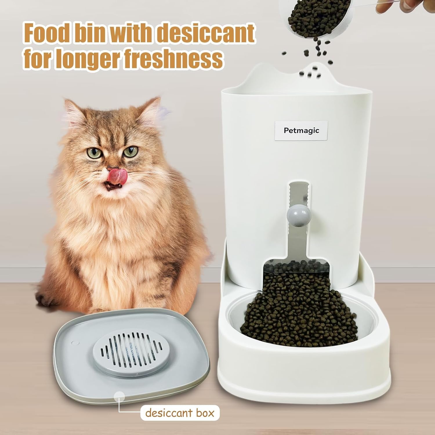 gravity-cat-feeder-by-petmagic-is-a-3-6l-large-capacity-cat-food-and-water-bowl-set-this-two-piece-set-is-suitable-for-pet-feeding-including-small-and-medium-sized-dogs-kittens