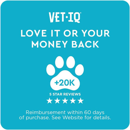 Vetiq Pill Treats Advanced Formula for Dogs, Chicken Flavor Soft Chews, Made in the USA, 30 Count7