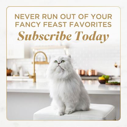 Purina Fancy Feast Savory Centers with Tuna Wet Cat Food Pate with Gourmet Gravy Center, 3 Oz Can, Adult Cat Food9