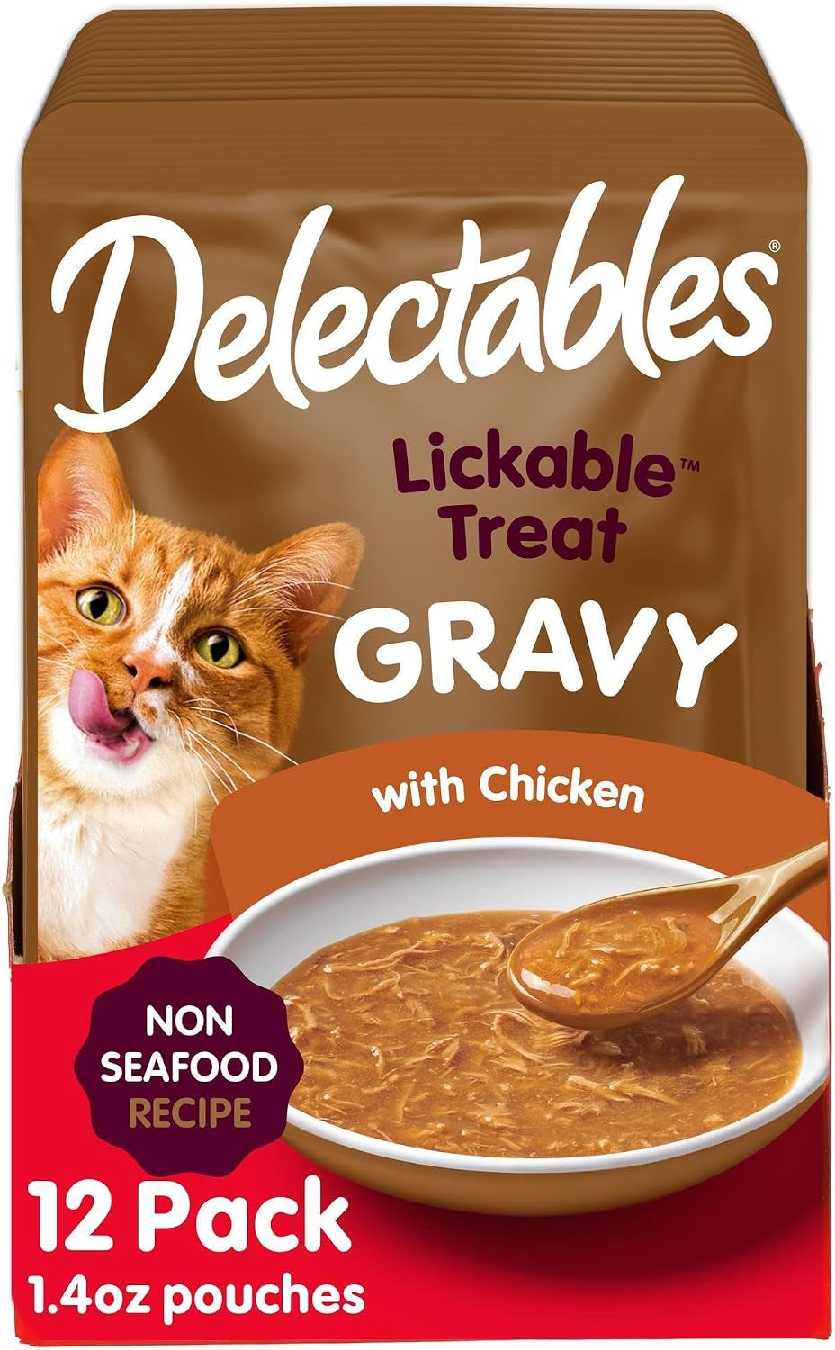 delectables-lickable-treat-gravy-wet-cat-treat-variety-pack-food-topper-hydrating-grain-free-no-fillers-by-products-added-preservatives-1-4oz-pouch-12ct