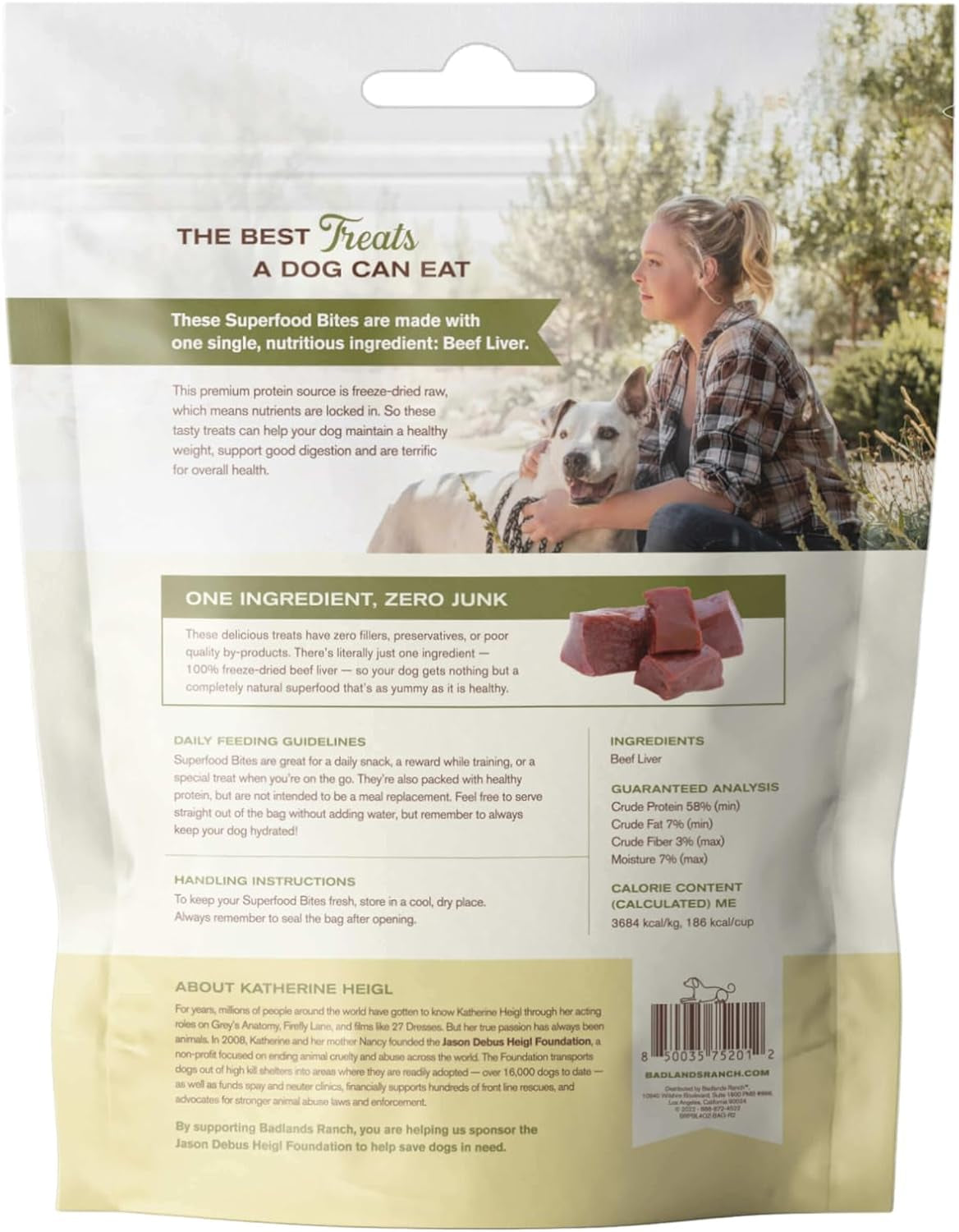 badlands-ranch-by-katherine-heigl-superfood-bite-freeze-dried-raw-beef-liver-dog-treats-high-protein-single-ingredient-snacks-for-training-rewards-daily-wellness