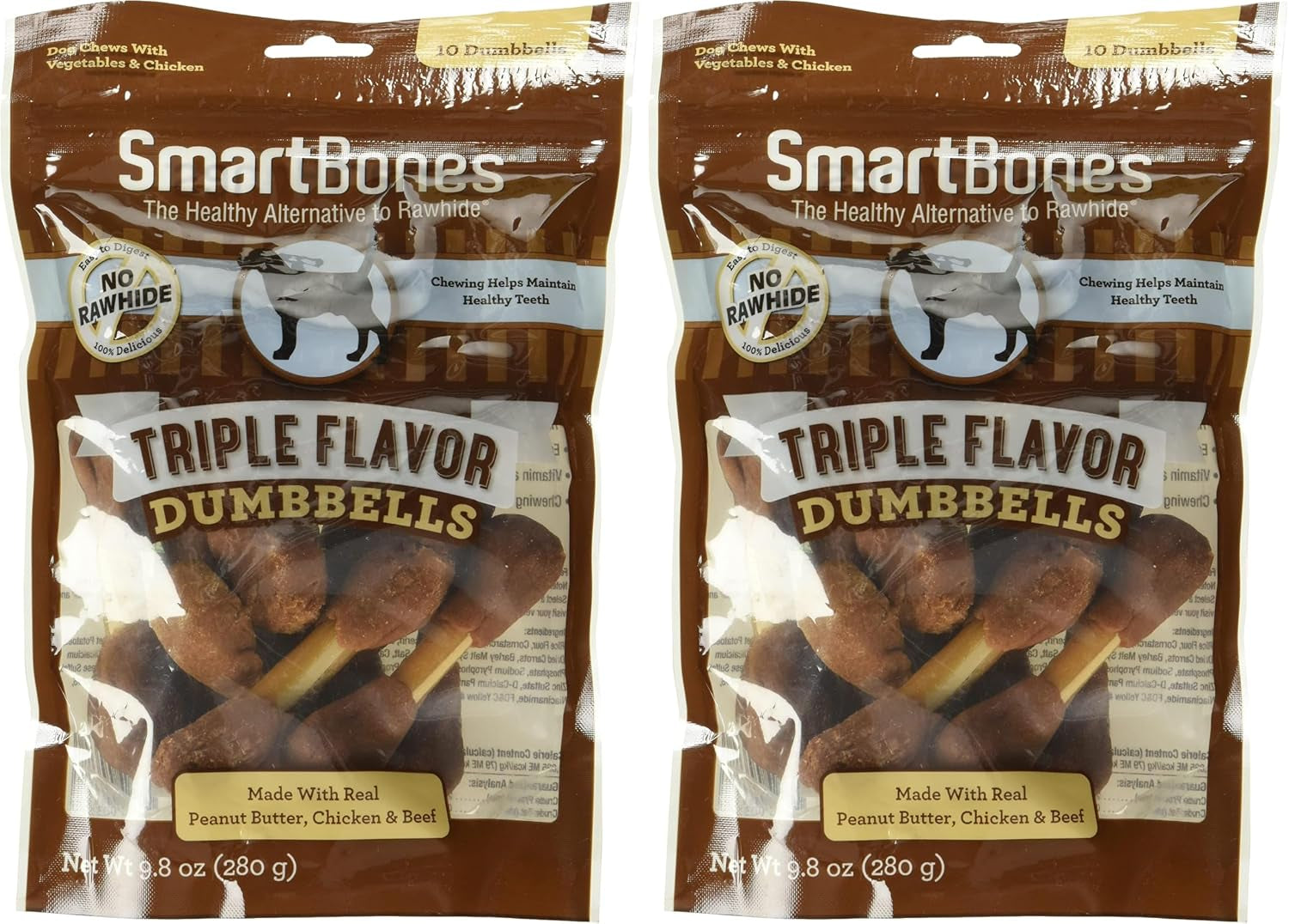 smartbones-triple-flavor-dumbbells-rawhide-free-dog-treats-10-count-with-real-peanut-butter-chicken-beef-easy-to-digest-chew-with-vitamins-minerals-supports-dental-health-for-adult-dogs