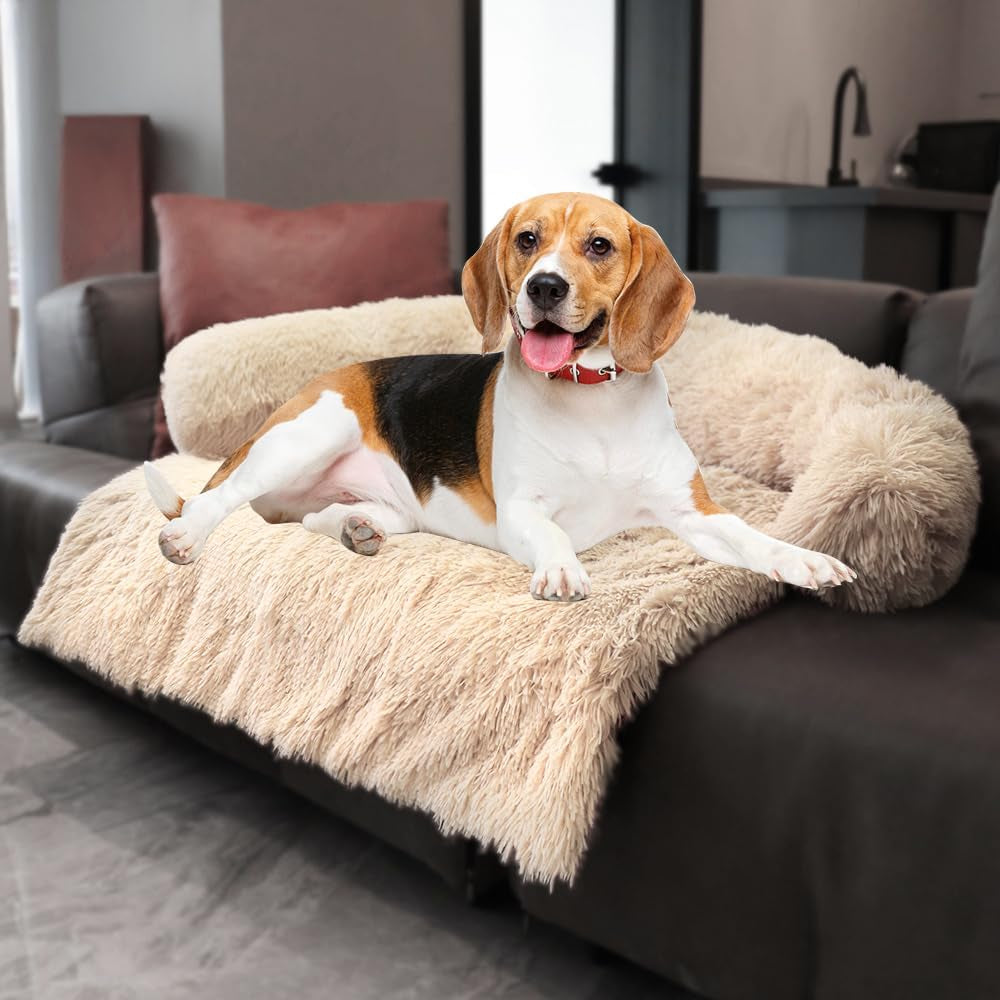 calming-dogs-cats-bed-mats-dog-pad-washable-removable-couch-cover-plush-long-fur-mat-for-pets-waterproof-lining-perfect-for-small-medium-and-large-dogs-and-cats-gradient-gray-36x31