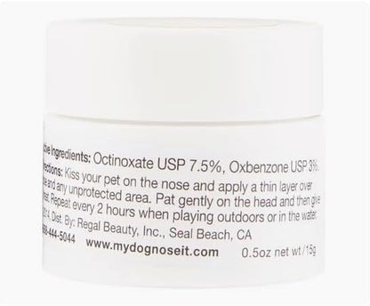 Moisturizing Sun Protection Balm for Dogs Noses - Protect Your Dog from Harmful UVA/UVB Rays .5 Ounce8
