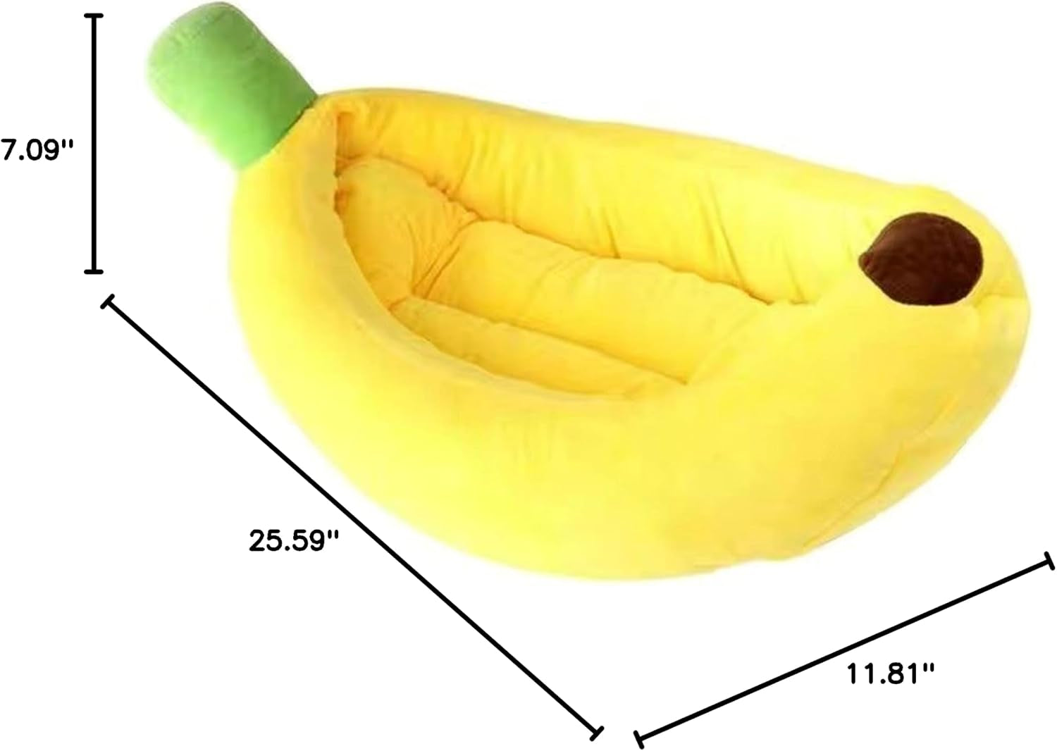 dog-cat-bed-for-indoor-cats-relaxing-banana-mattress-fluffy-pet-mattress-waterproof-memory-foam-pet-bed-with-sides-suitable-for-small-and-medium-sized-dogs-and-cats-guinea-pig-bed-small