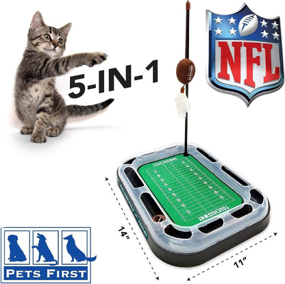 Pets First Philadelphia Eagles Cat Scratcher3