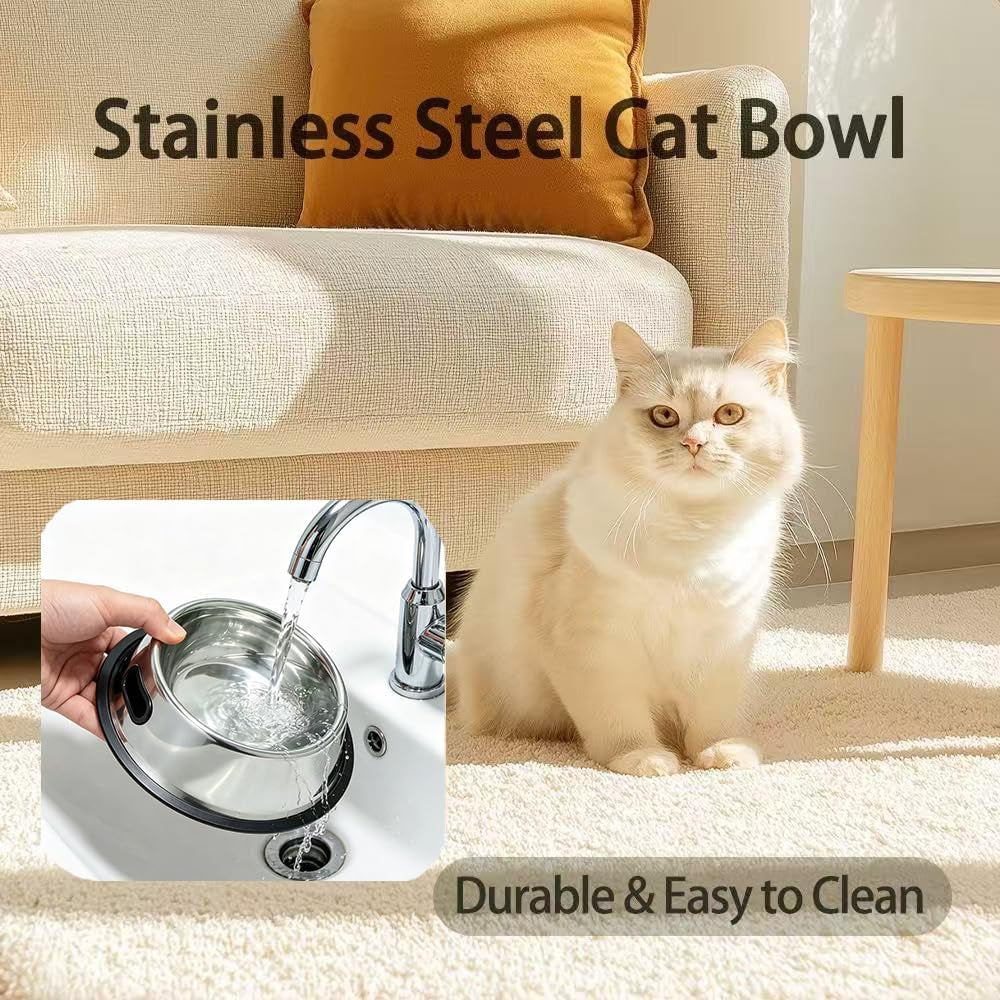 shslumex-2packs-stainless-steel-cat-bowl-with-anti-skid-rubber-base-stainless-steel-dog-bowls-for-small-medium-large-pet-perfect-dish-and-water-choice-for-puppy-cat-kitten