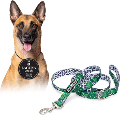 Lucky Love Dog Leash, Beautiful Vivid Patterns, Durable & Long Lasting (Blackbird, Large)25