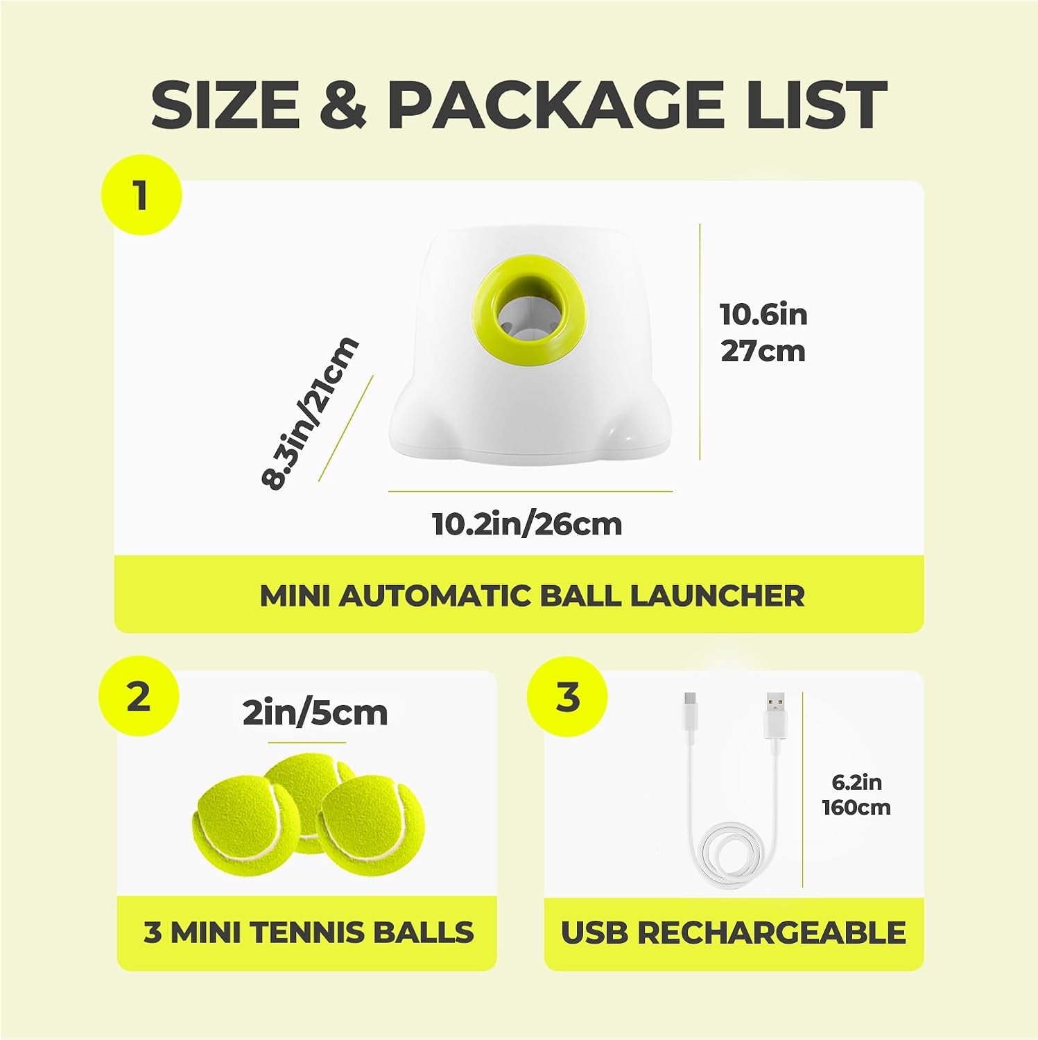 all-for-paws-automatic-dog-ball-launcher-interactive-fetch-toy-for-small-to-medium-dogs-pet-thrower-machine-for-indoor-outdoor-play-3-pcs-2-inch-balls-included