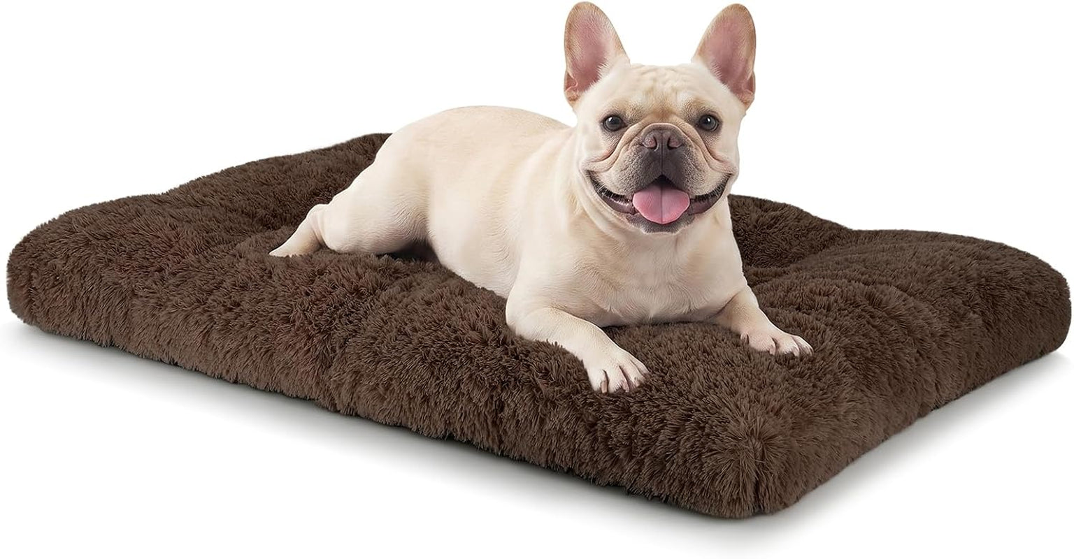 joejoy-large-dog-bed-crate-pad-deluxe-plush-washable-dog-beds-fulffy-soft-kennel-pad-anti-slip-pet-sleeping-mat-for-extra-large-medium-small-dogs-40-x-27-beige