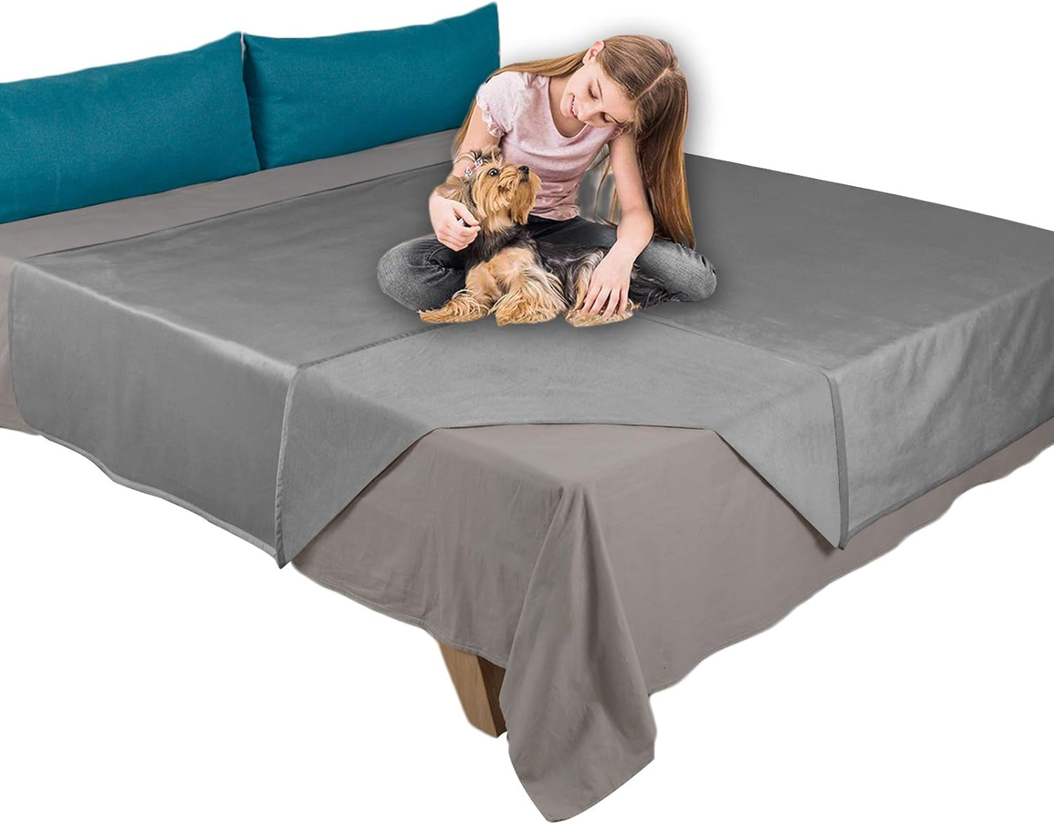 ameritex-pet-bed-blanket-reversible-100-waterproof-velvet-super-soft-for-sofa-and-bed-82x102-inches-cream-sand