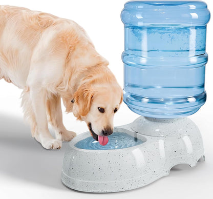 3 Gallon Large Dog Water Dispenser, Automatic Gravity Water Bowl for Dogs1