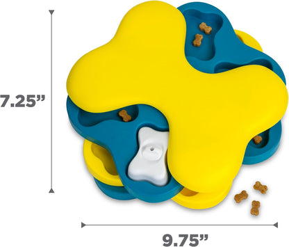 Outward Hound by Nina Ottosson Dog Tornado – Interactive Treat Puzzle Enrichment Toy, 3 Spinning Layers, Level 2 Intermediate8