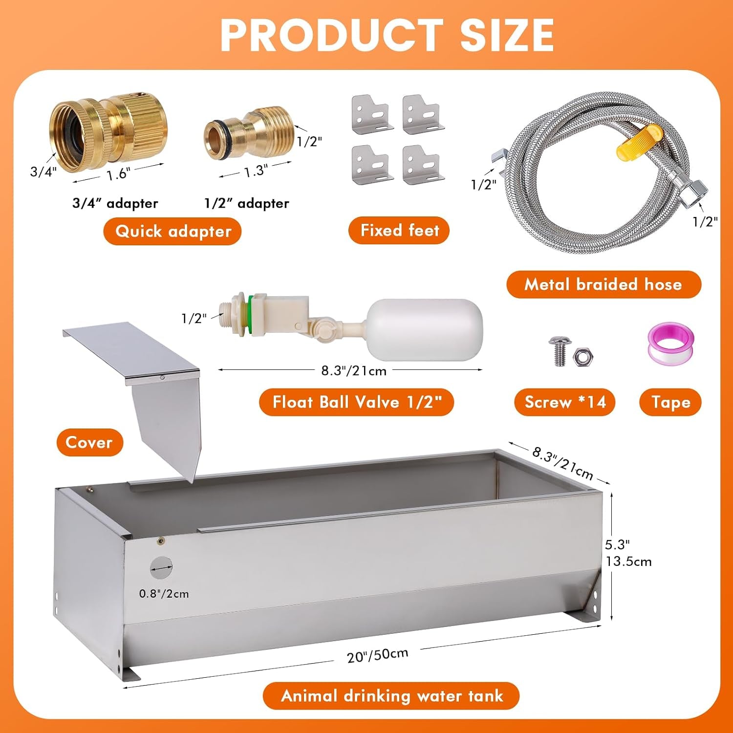 automatic-large-dog-water-bowl-dispenser-outdoor-stainless-steel-automatic-livestock-water-trough-large-capacity-auto-fill-dog-waterer-with-float-valve-for-chicken-geese-duck-goat-pig