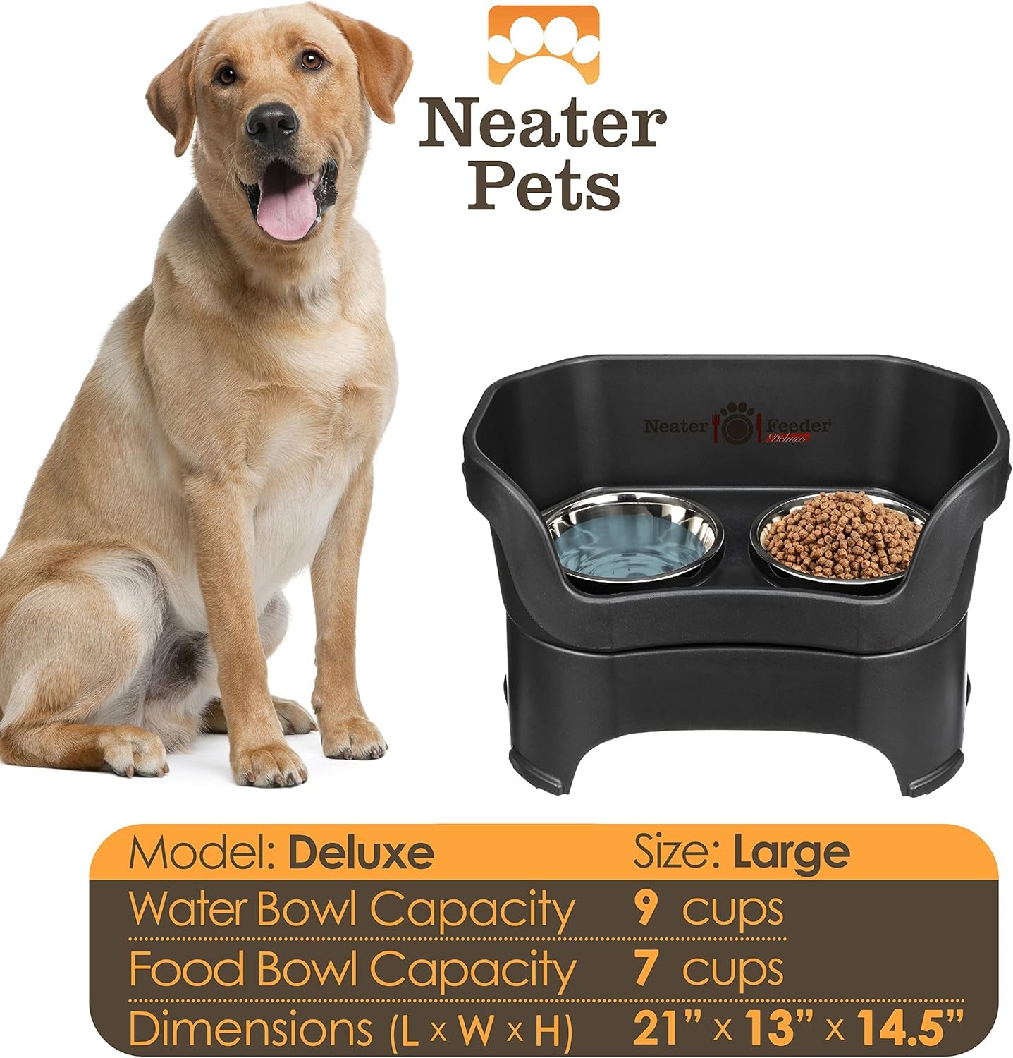 neater-pet-brands-neater-feeder-deluxe-mess-proof-dog-bowls-elevated-for-large-dogs-over-40-lbs-made-in-usa-no-spill-raised-dog-food-bowl-stand-feeding-station-food-and-water-bowl-set-black