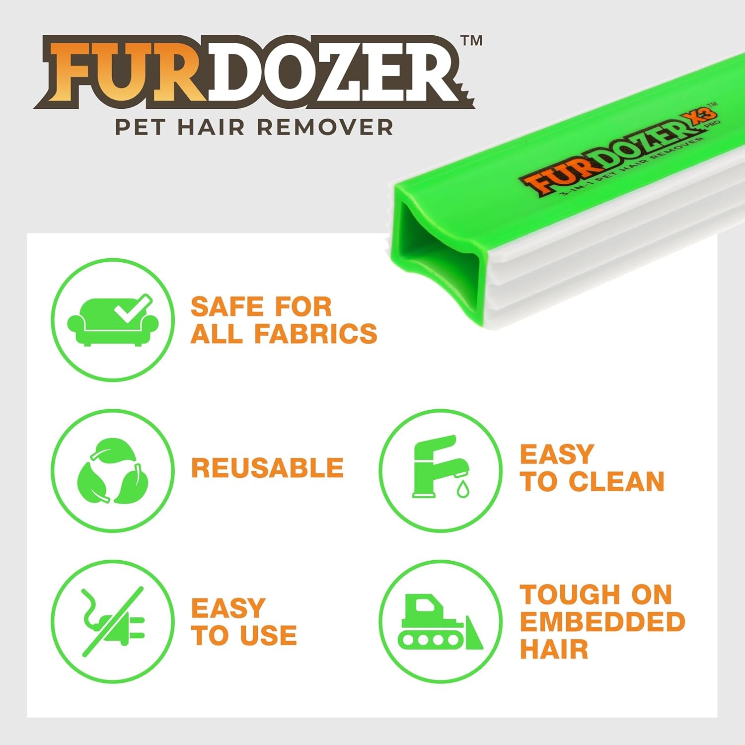 furdozer-pet-hair-remover-auto-detailing-tools-cat-dog-hair-remover-for-carpets-car-interiors-couches-bedding-pet-furniture-green-2-pack-x3-pro