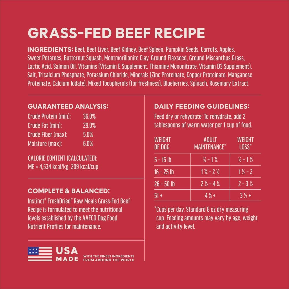 instinct-freeze-dried-meals-freshdried-bites-natural-dog-food-grain-free-grass-fed-beef-25-oz-bag