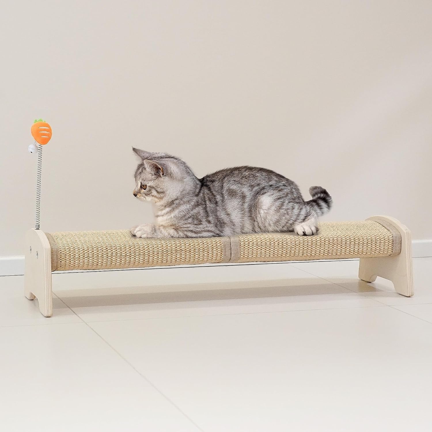 cat-scratching-post-30-horizontal-sisal-scratch-post-for-indoor-cats-durable-cat-furniture-protector-with-spring-toy