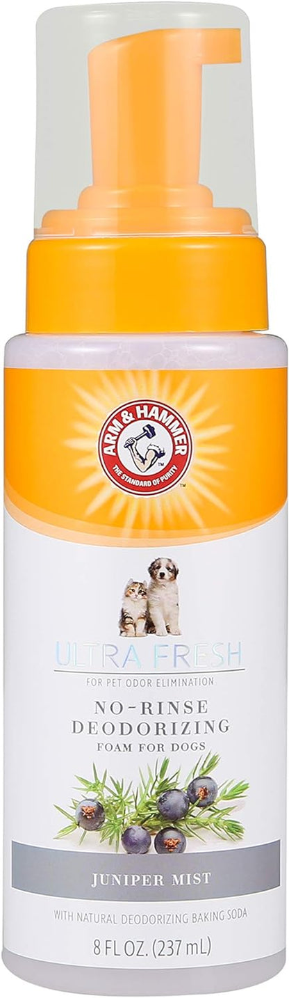 Arm & Hammer Ultra Fresh Waterless Dog Bath Spray, White Jasmine, 10 Fl Oz | No-Rinse Baking Soda Formula for Dogs That Resist Bathing; Freshens Coat between Full Baths or after Outdoor Activity7