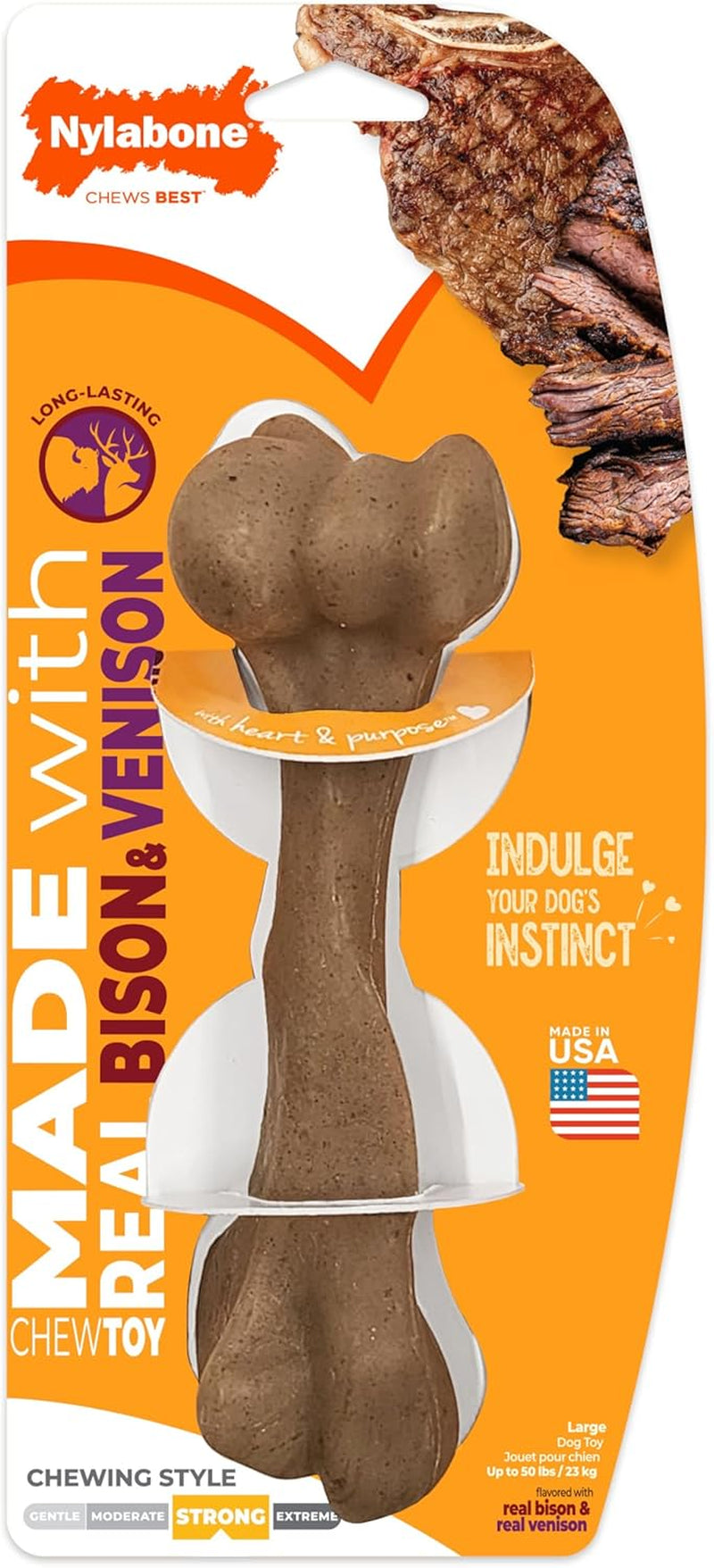 nylabone-strong-chew-ring-dog-chew-toy-made-with-real-beef-chicken-x-large-breeds-durable-long-lasting-dog-bone-textures-help-clean-teeth-keeps-dogs-busy-for-dogs-50-lbs