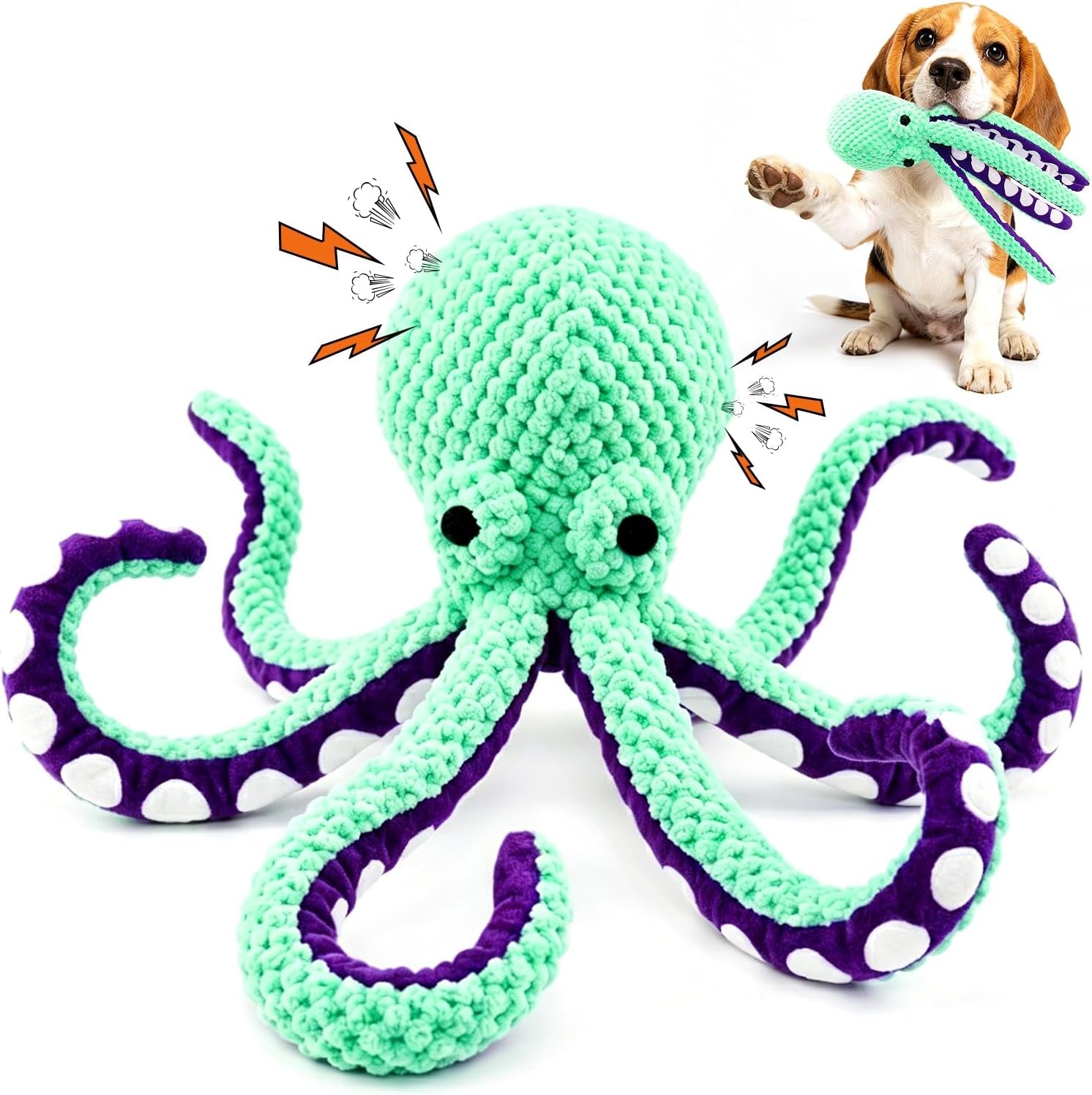 fuufome-octopus-squeaky-dog-toys-for-puppy-small-and-medium-large-breed-tough-soft-fabric-interactive-daily-companionship-tug-of-war-doggie-toy-training-reward-birthday-gift