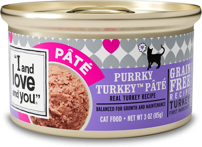 I and LOVE and YOU, Cat Food Variety, 3 Ounce, 12 Pack11