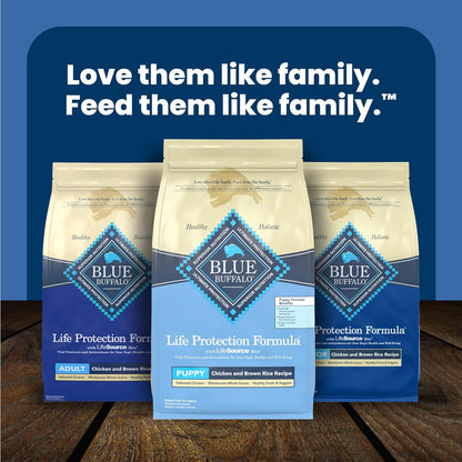 Blue Buffalo Life Protection Formula Chicken Puppy Dry Dog Food, 5 Lb | with DHA for Brain Development, Real Chicken #1 Ingredient, Antioxidant-Rich Lifesource Bits, Promotes Healthy Muscle Growth10