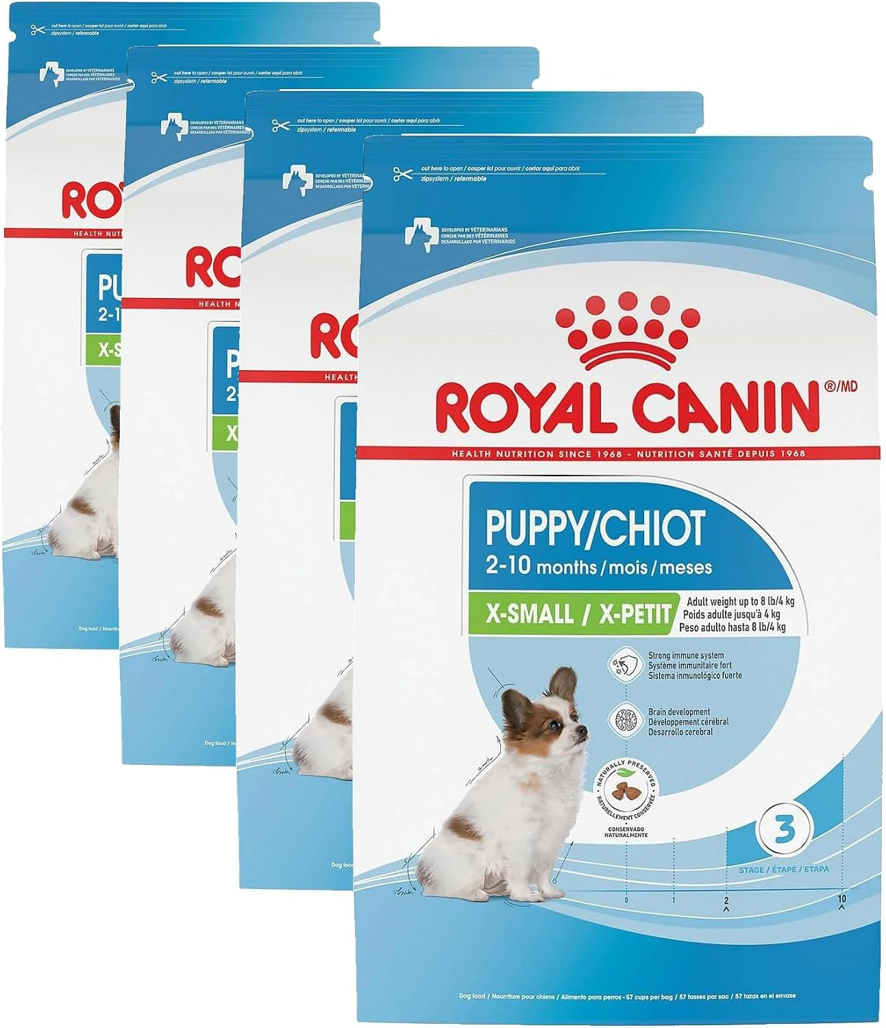 royal-canin-size-health-nutrition-x-small-puppy-dry-dog-food-3-lb-bag-specialized-nutrition-for-extra-small-breeds-supports-healthy-growth-puppy-formulation-convenient-3-lb-bag-size